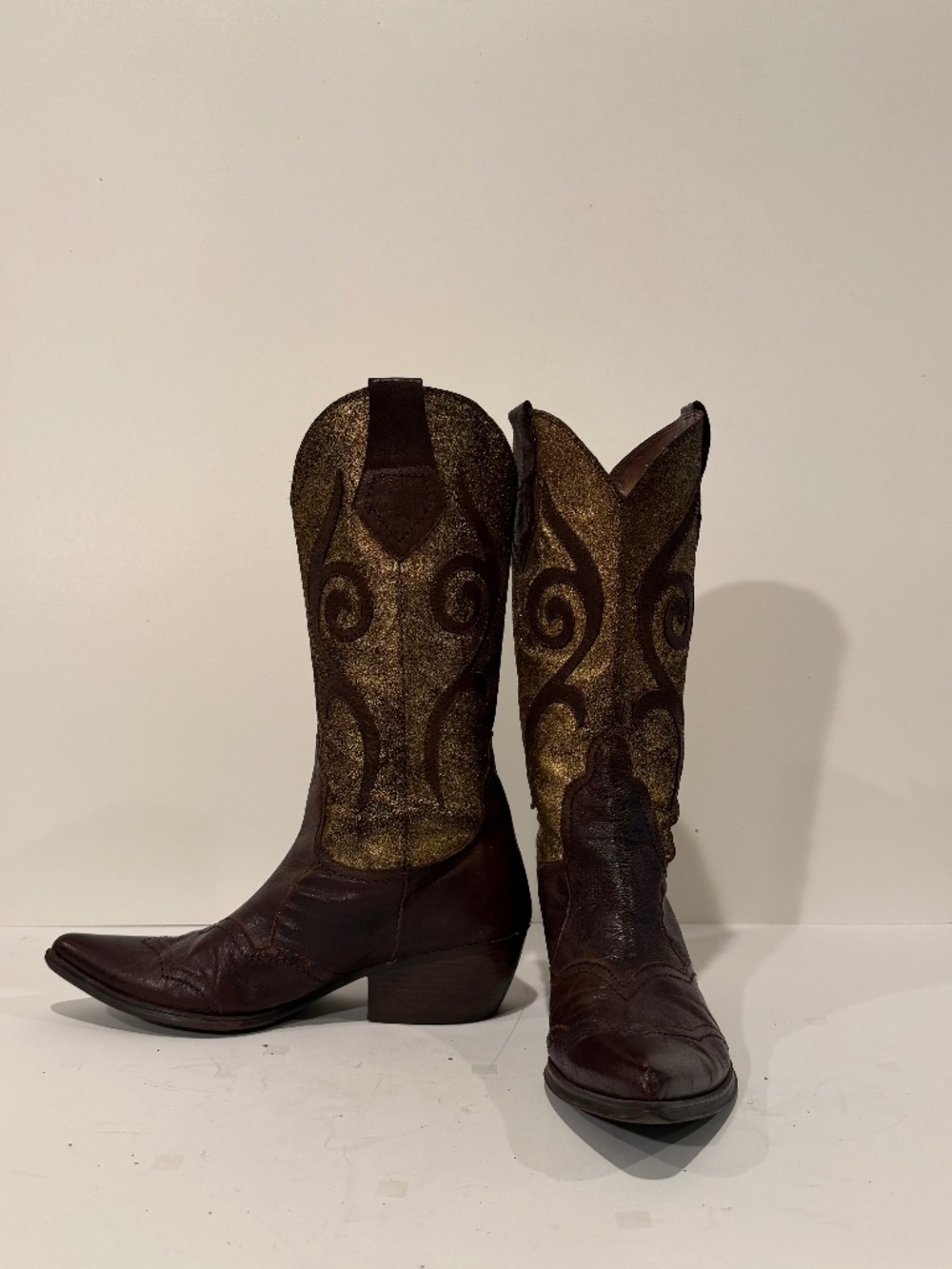 High Quality Leather Cowboy Boots